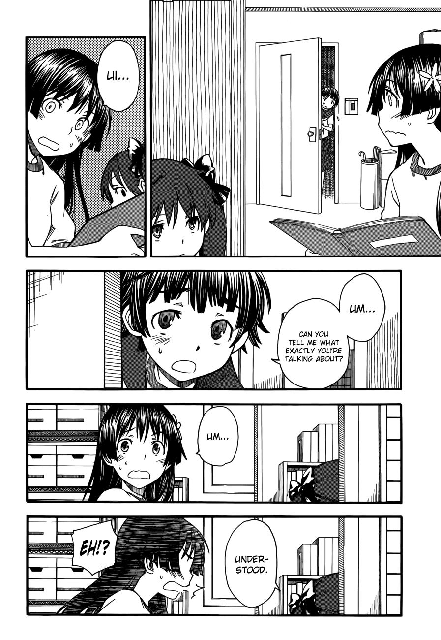 To Aru Kagaku no Railgun Chapter 57 page 4 - Chapter 57: Investigation