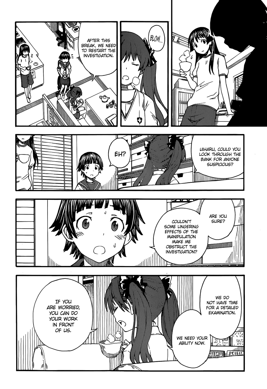 To Aru Kagaku no Railgun Chapter 57 page 6 - Chapter 57: Investigation