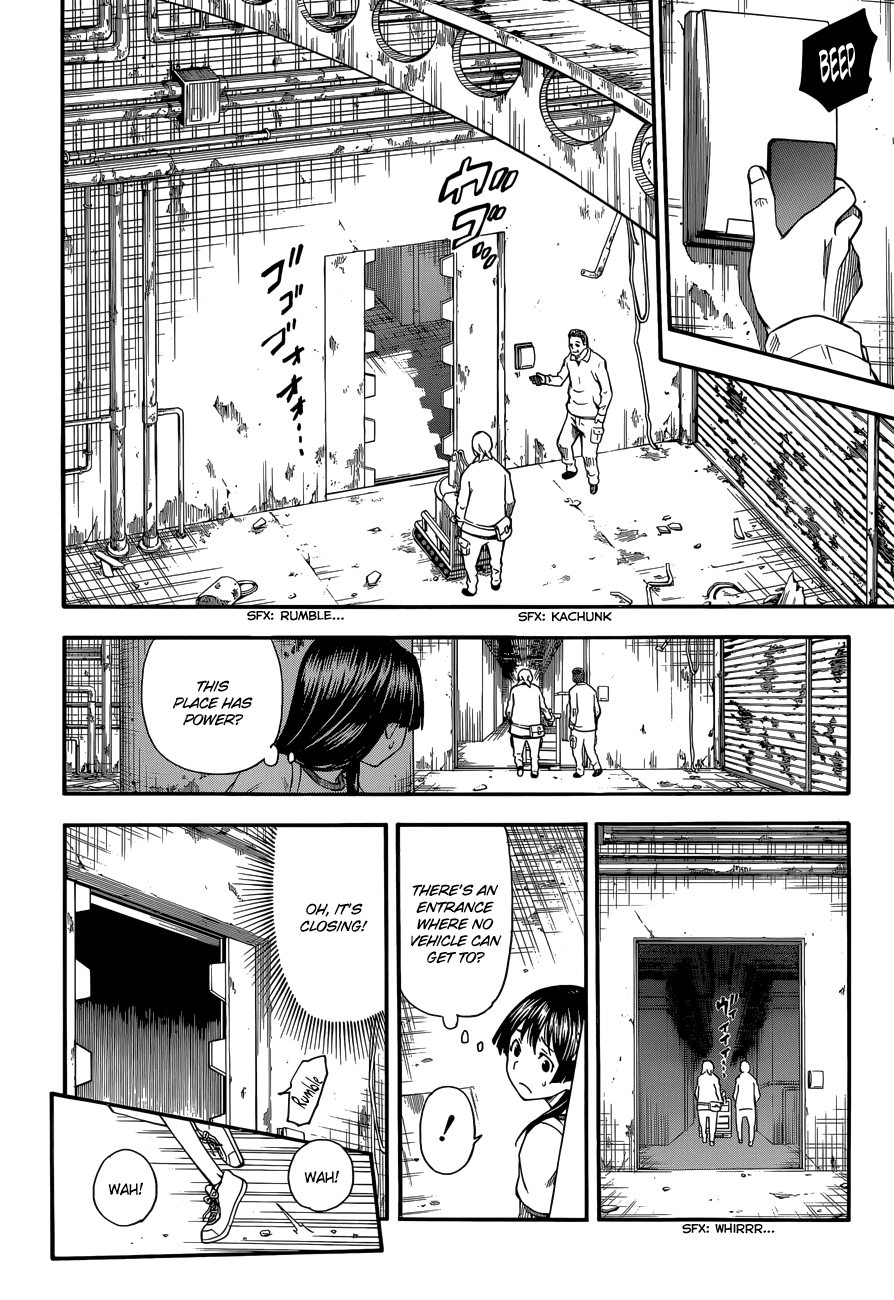 To Aru Kagaku no Railgun Chapter 58 page 10 - Chapter 58: Suspicion