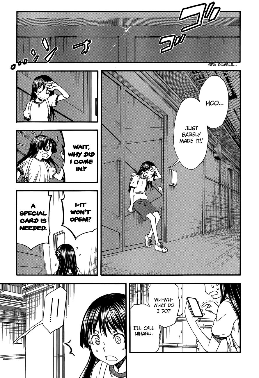 To Aru Kagaku no Railgun Chapter 58 page 11 - Chapter 58: Suspicion