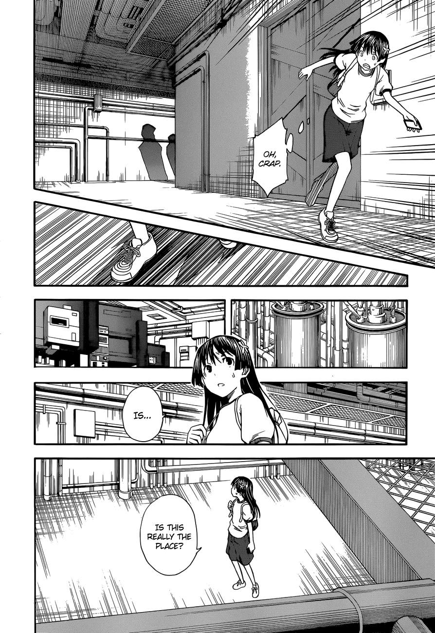 To Aru Kagaku no Railgun Chapter 58 page 12 - Chapter 58: Suspicion