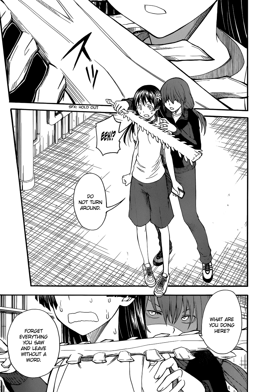 To Aru Kagaku no Railgun Chapter 58 page 13 - Chapter 58: Suspicion