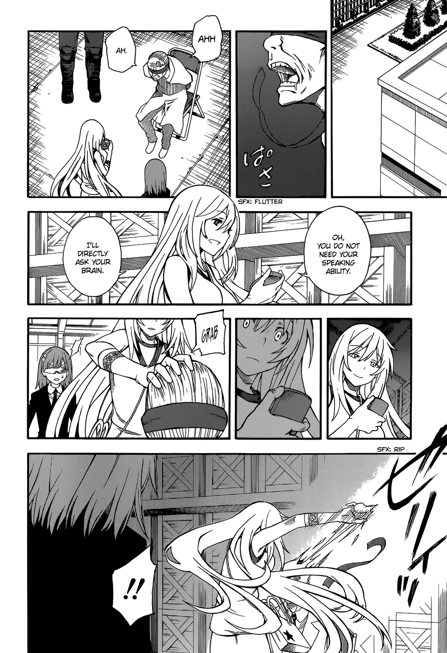 To Aru Kagaku no Railgun Chapter 58 page 18 - Chapter 58: Suspicion