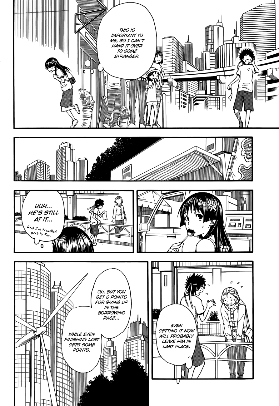 To Aru Kagaku no Railgun Chapter 58 page 2 - Chapter 58: Suspicion