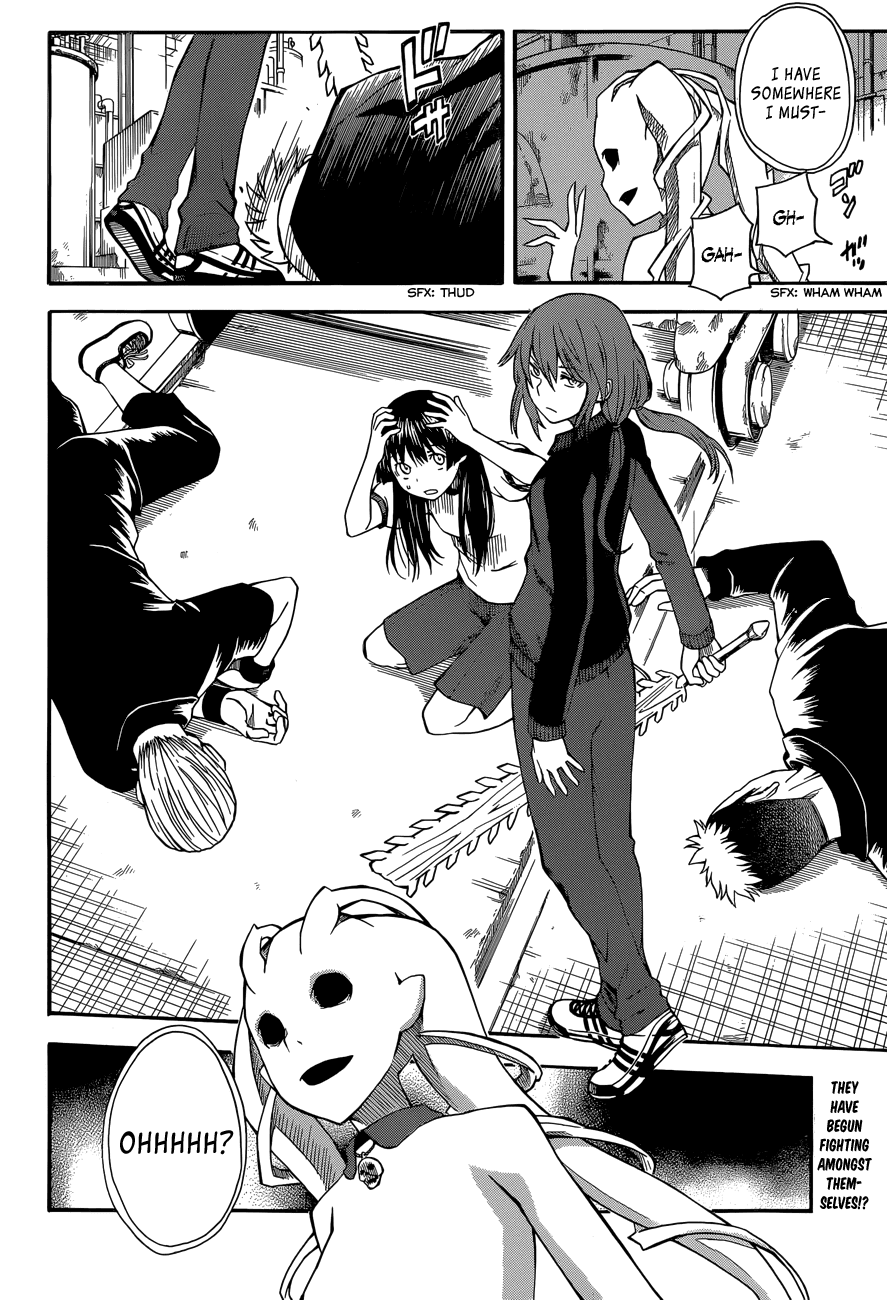 To Aru Kagaku no Railgun Chapter 58 page 22 - Chapter 58: Suspicion