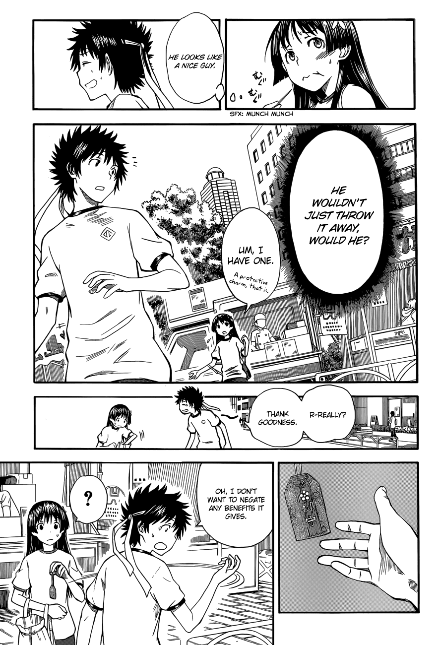 To Aru Kagaku no Railgun Chapter 58 page 3 - Chapter 58: Suspicion