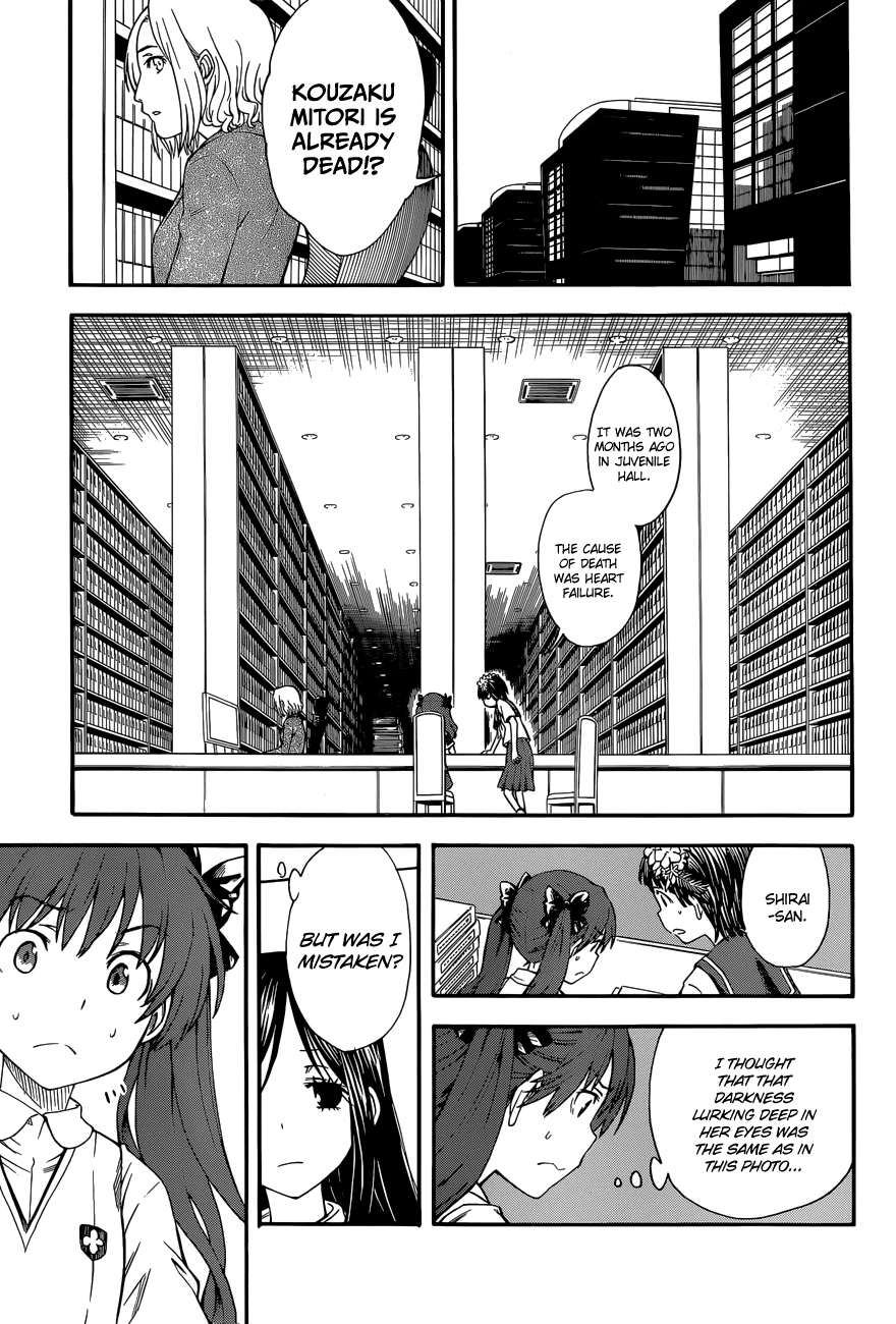 To Aru Kagaku no Railgun Chapter 58 page 5 - Chapter 58: Suspicion