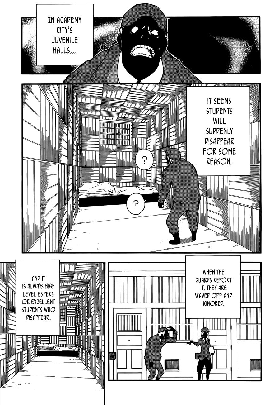 To Aru Kagaku no Railgun Chapter 58 page 7 - Chapter 58: Suspicion