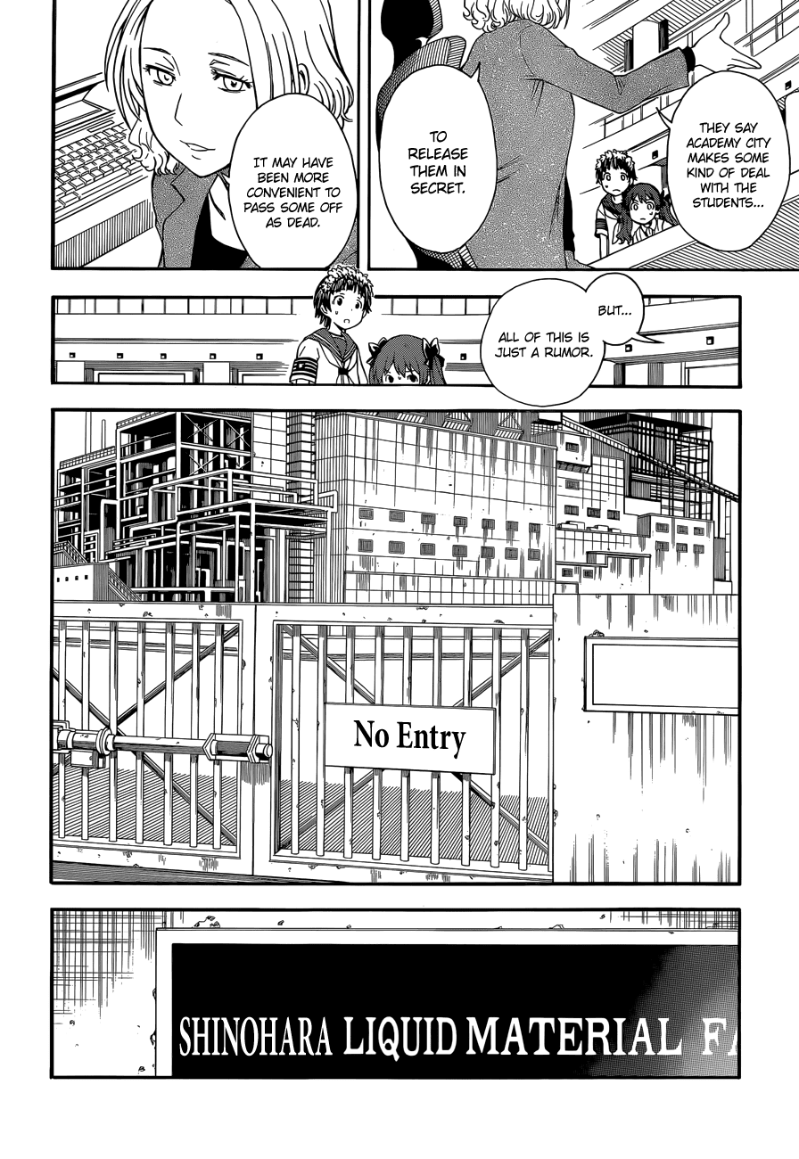 To Aru Kagaku no Railgun Chapter 58 page 8 - Chapter 58: Suspicion