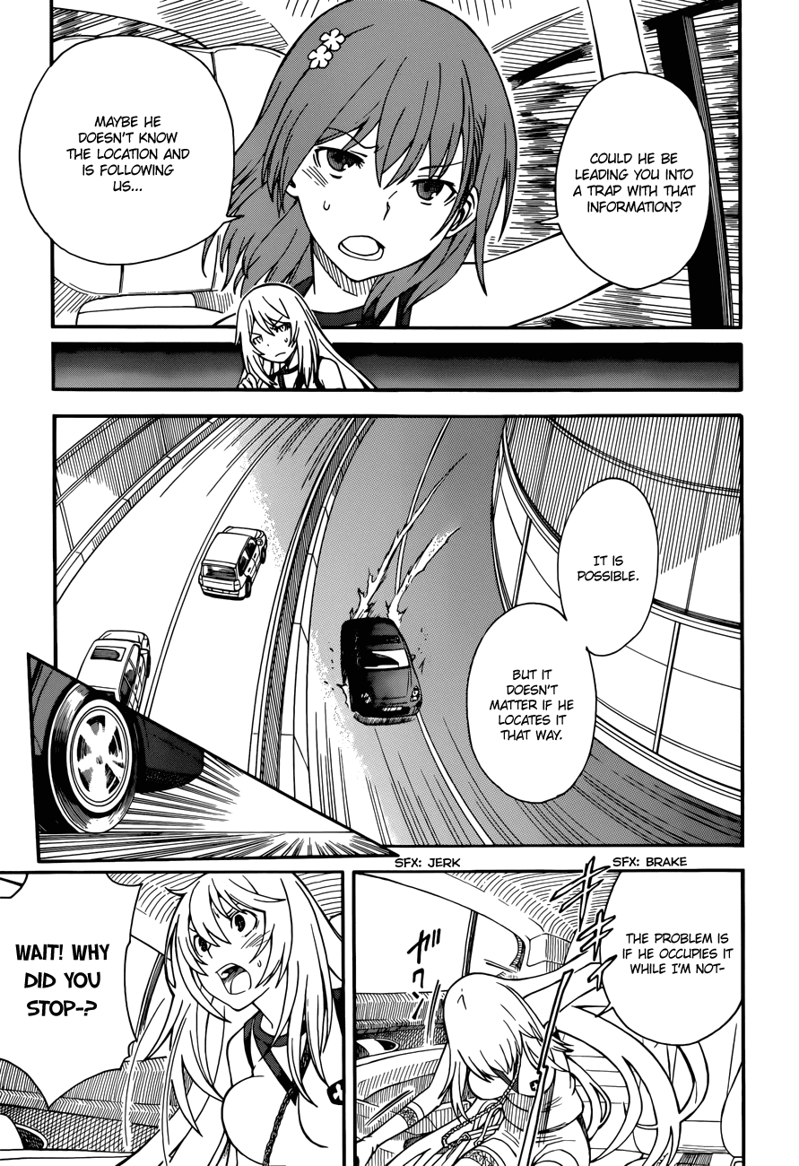 To Aru Kagaku no Railgun Chapter 59 page 10 - Chapter 59: Reminiscence