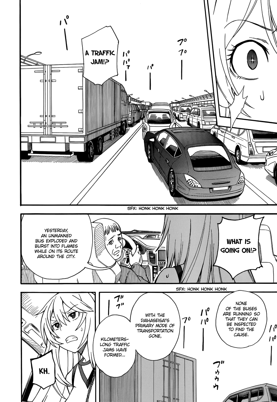 To Aru Kagaku no Railgun Chapter 59 page 11 - Chapter 59: Reminiscence
