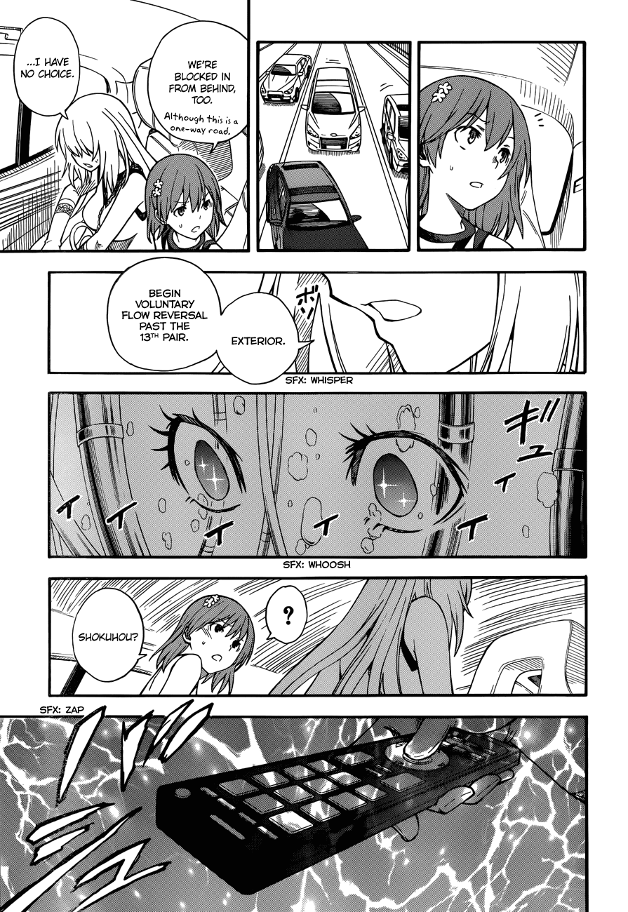 To Aru Kagaku no Railgun Chapter 59 page 12 - Chapter 59: Reminiscence