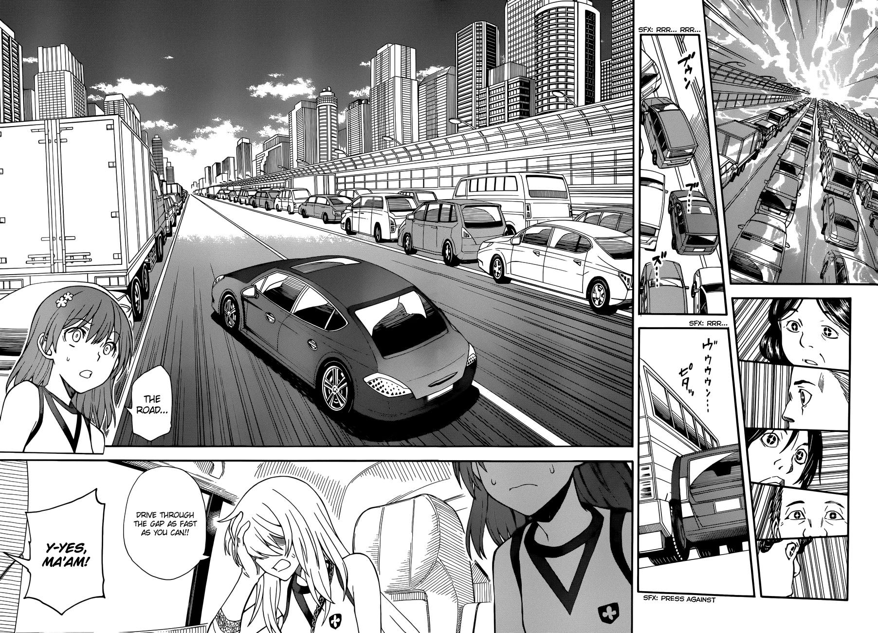 To Aru Kagaku no Railgun Chapter 59 page 13 - Chapter 59: Reminiscence