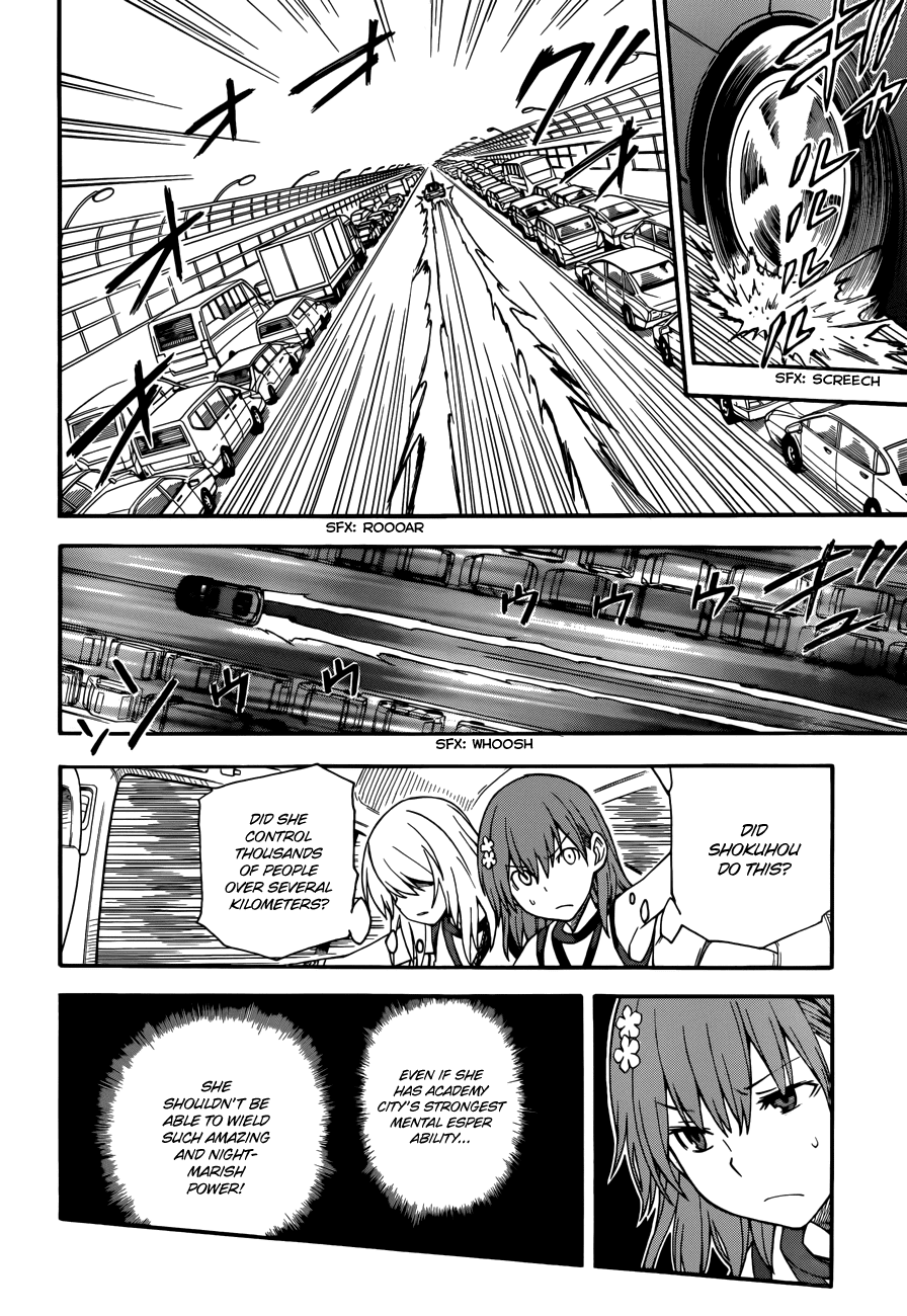 To Aru Kagaku no Railgun Chapter 59 page 14 - Chapter 59: Reminiscence