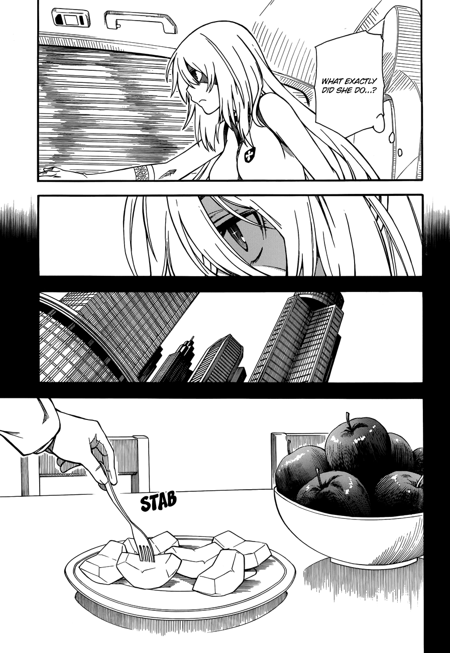 To Aru Kagaku no Railgun Chapter 59 page 15 - Chapter 59: Reminiscence