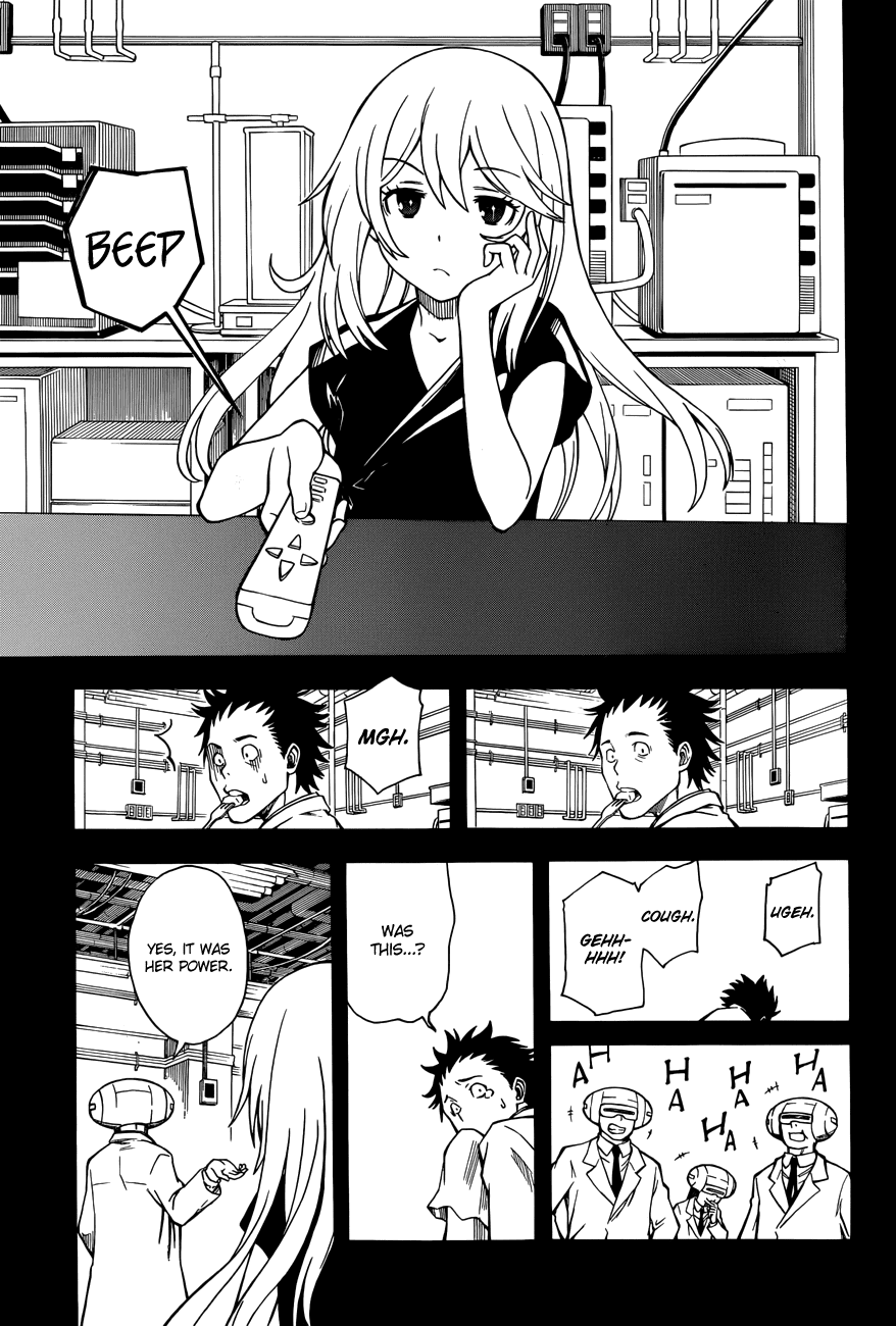 To Aru Kagaku no Railgun Chapter 59 page 17 - Chapter 59: Reminiscence