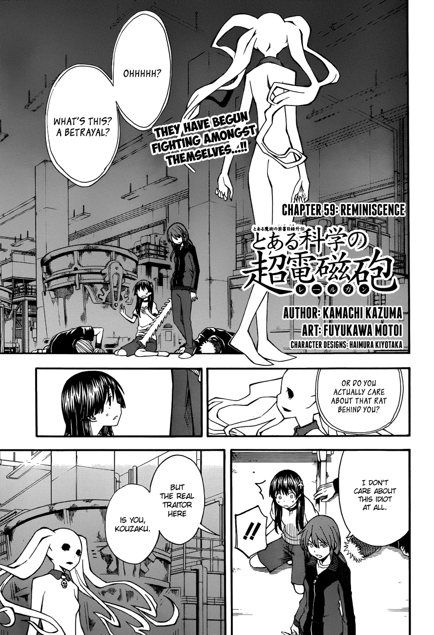 To Aru Kagaku no Railgun Chapter 59 page 2 - Chapter 59: Reminiscence