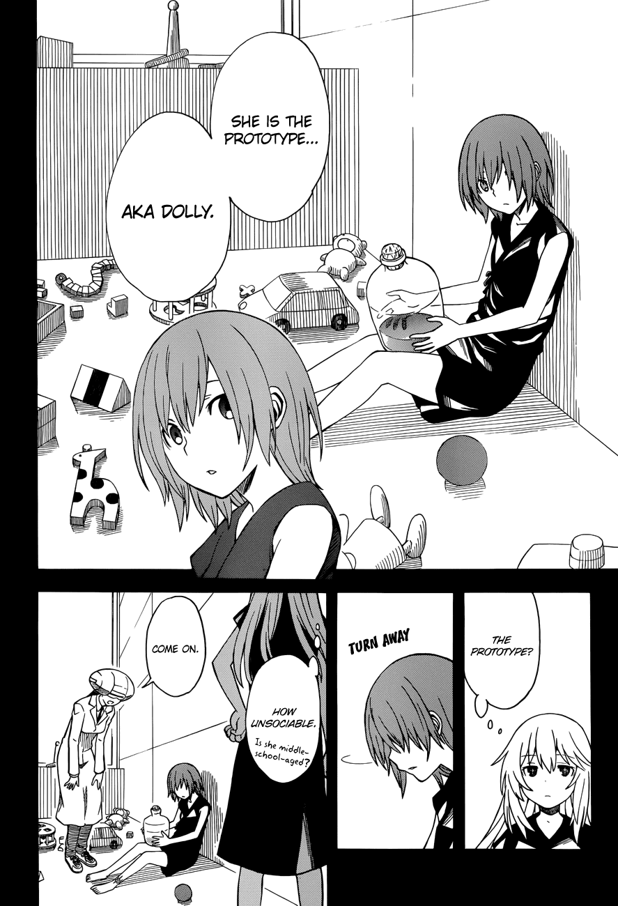 To Aru Kagaku no Railgun Chapter 59 page 20 - Chapter 59: Reminiscence
