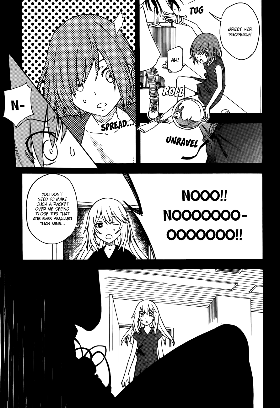 To Aru Kagaku no Railgun Chapter 59 page 21 - Chapter 59: Reminiscence
