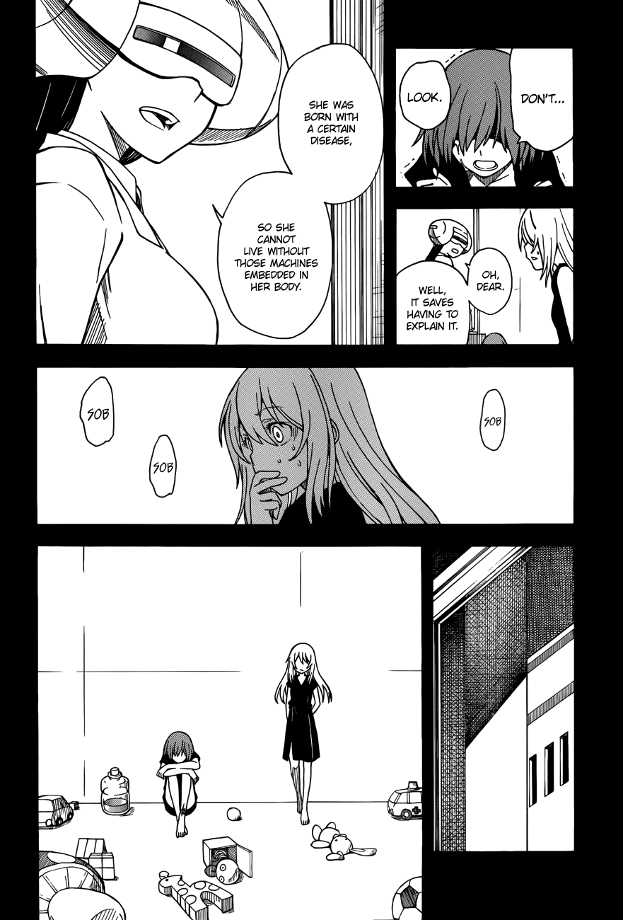 To Aru Kagaku no Railgun Chapter 59 page 22 - Chapter 59: Reminiscence