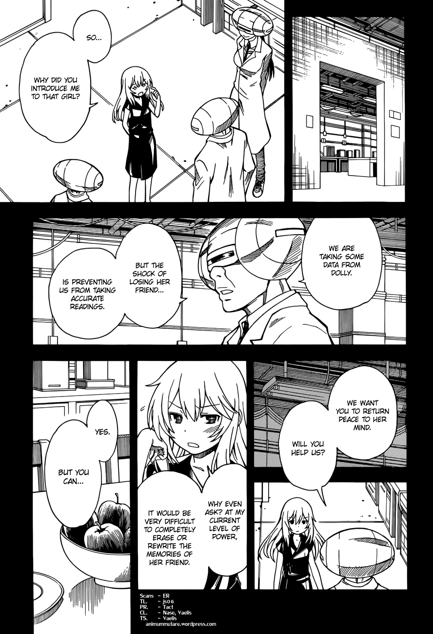 To Aru Kagaku no Railgun Chapter 59 page 25 - Chapter 59: Reminiscence