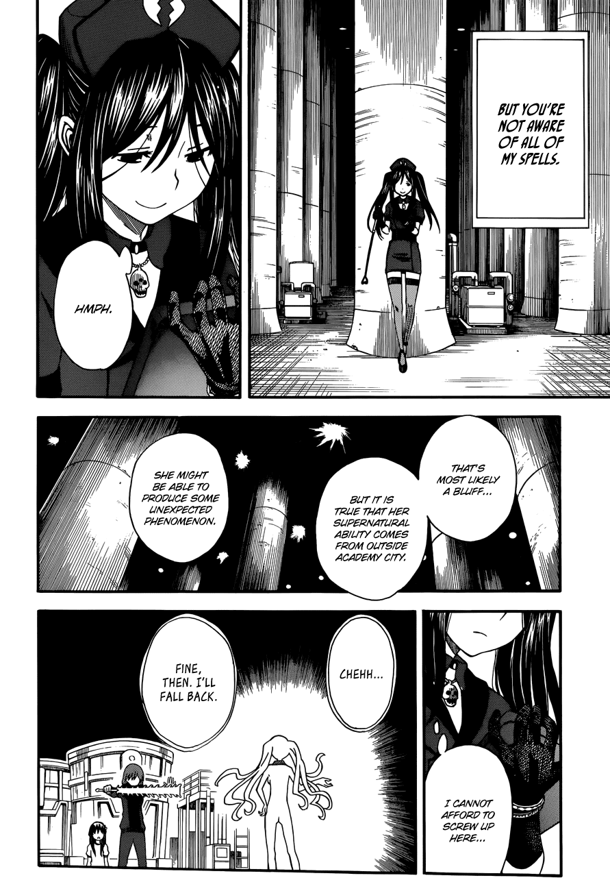To Aru Kagaku no Railgun Chapter 59 page 5 - Chapter 59: Reminiscence