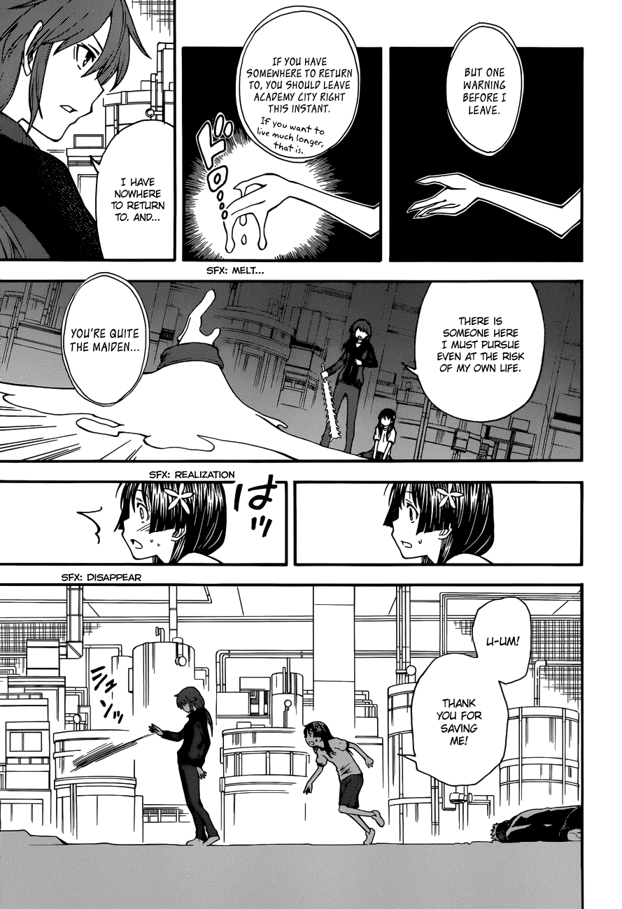 To Aru Kagaku no Railgun Chapter 59 page 6 - Chapter 59: Reminiscence