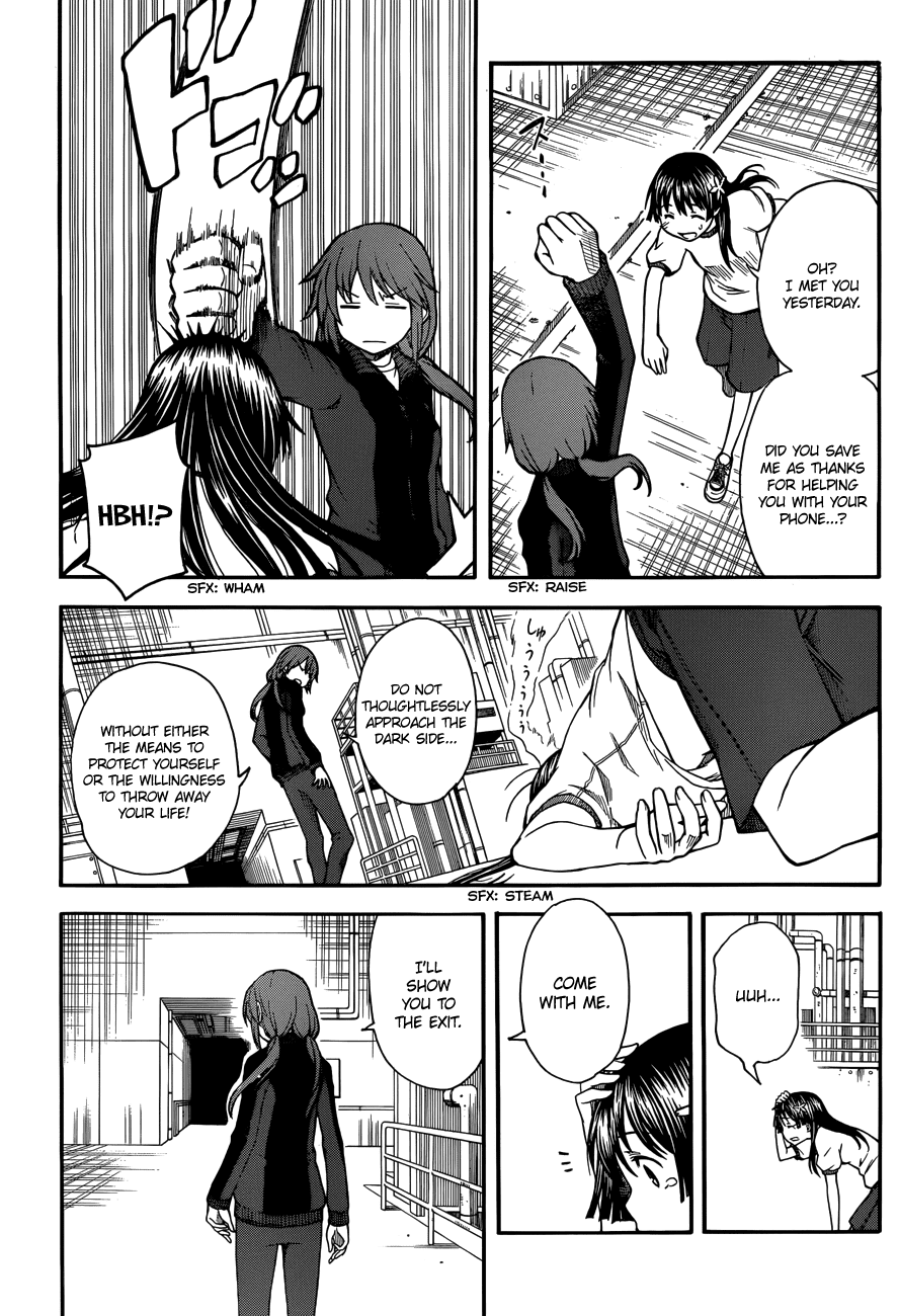 To Aru Kagaku no Railgun Chapter 59 page 7 - Chapter 59: Reminiscence