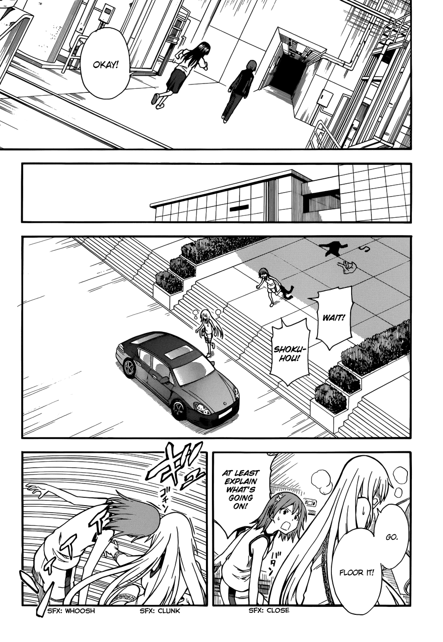 To Aru Kagaku no Railgun Chapter 59 page 8 - Chapter 59: Reminiscence