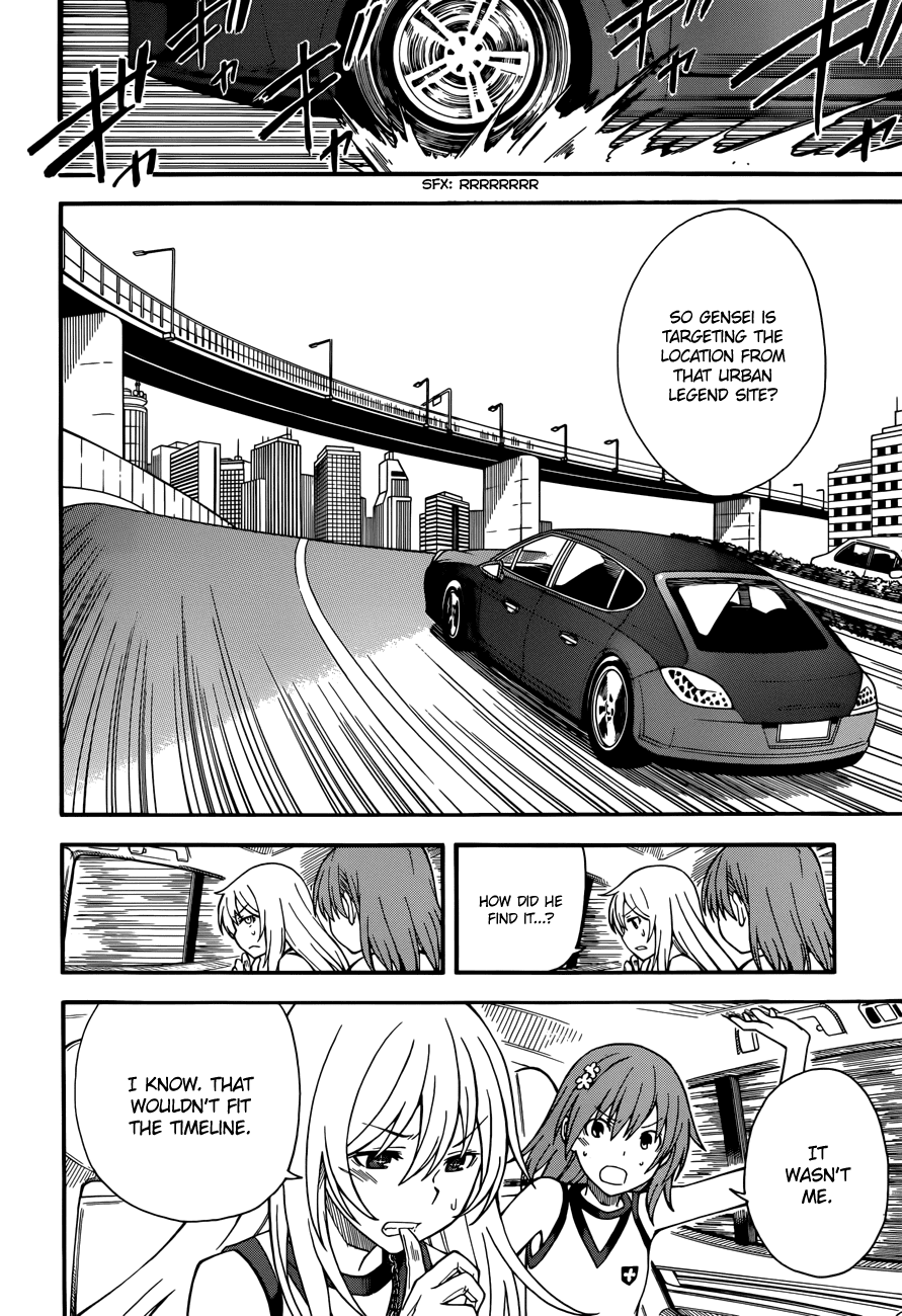 To Aru Kagaku no Railgun Chapter 59 page 9 - Chapter 59: Reminiscence