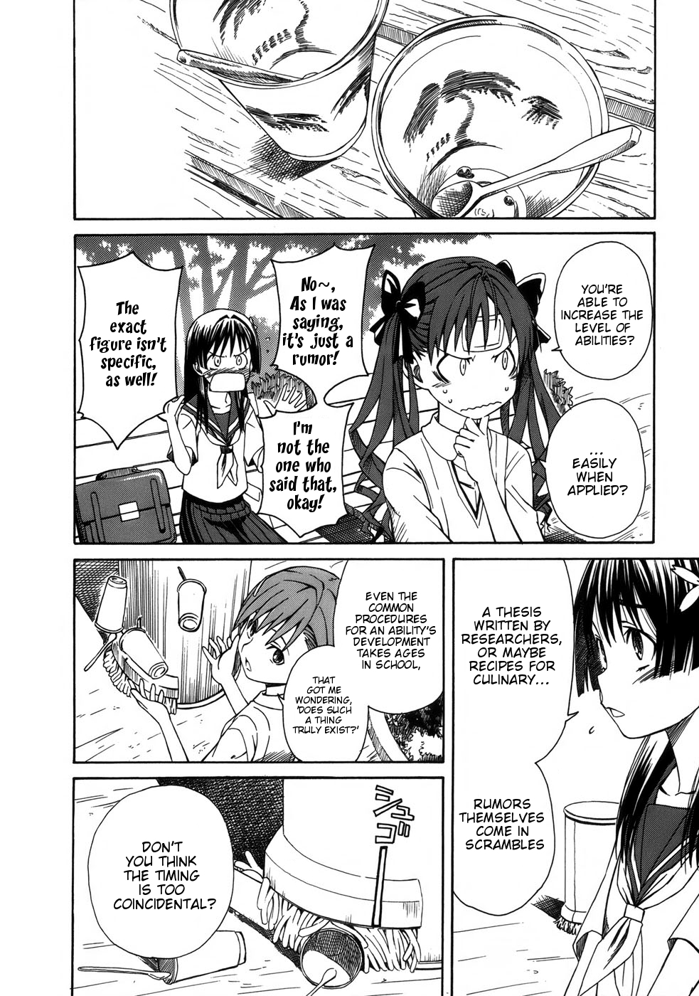To Aru Kagaku no Railgun Chapter 6 page 10 - Chapter 6: July 19th, Part 1