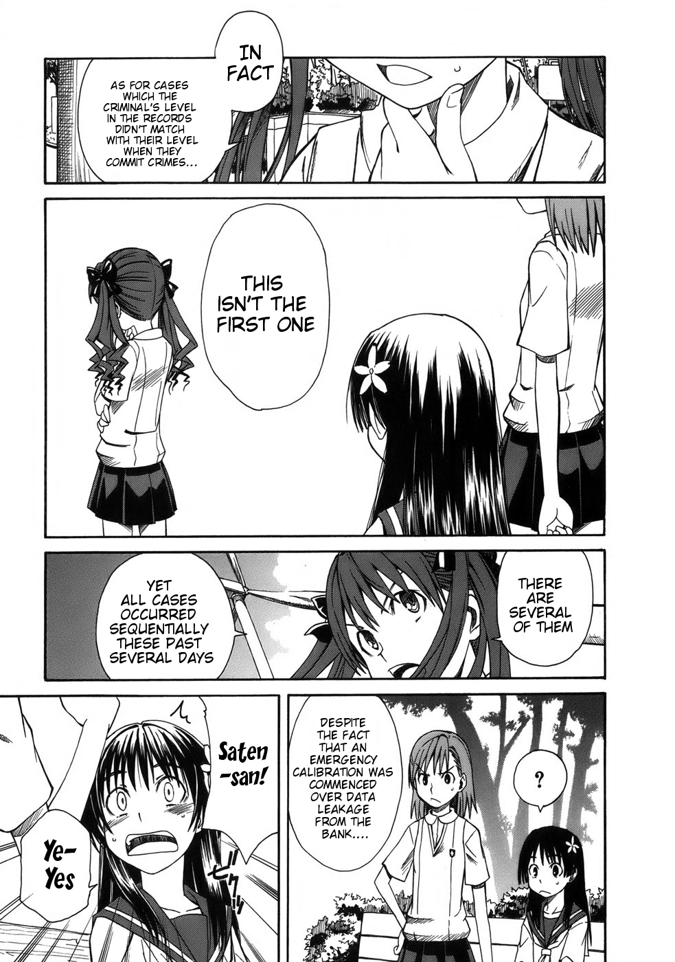 To Aru Kagaku no Railgun Chapter 6 page 11 - Chapter 6: July 19th, Part 1