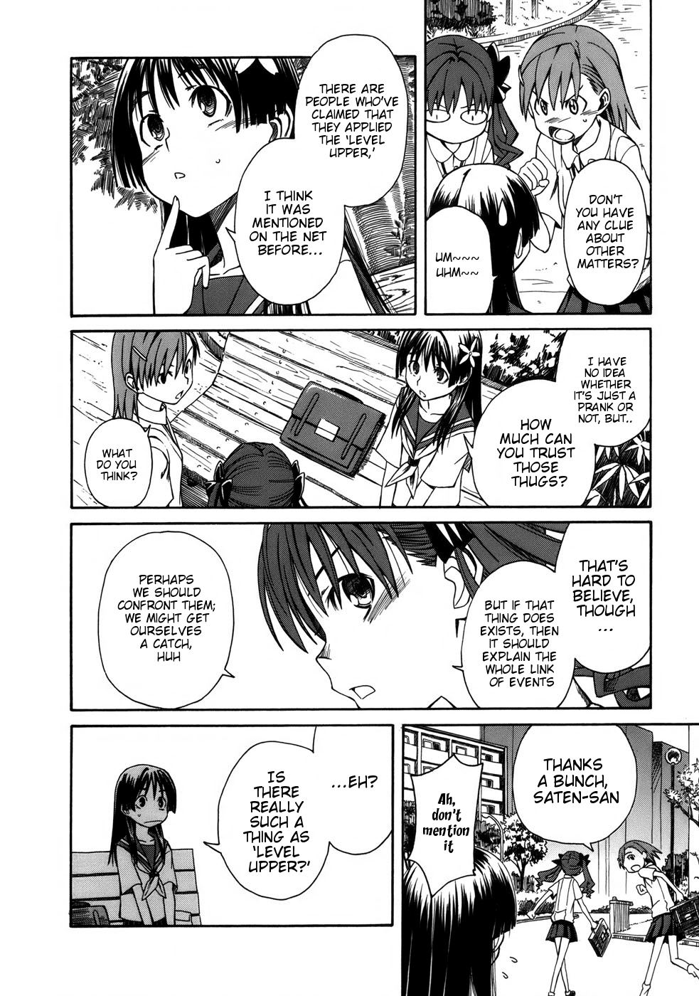 To Aru Kagaku no Railgun Chapter 6 page 12 - Chapter 6: July 19th, Part 1