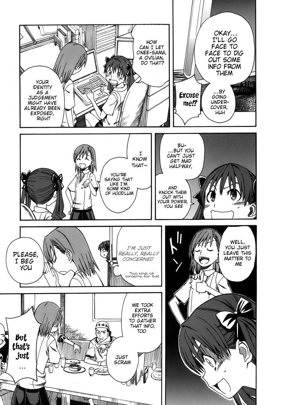 To Aru Kagaku no Railgun Chapter 6 page 15 - Chapter 6: July 19th, Part 1