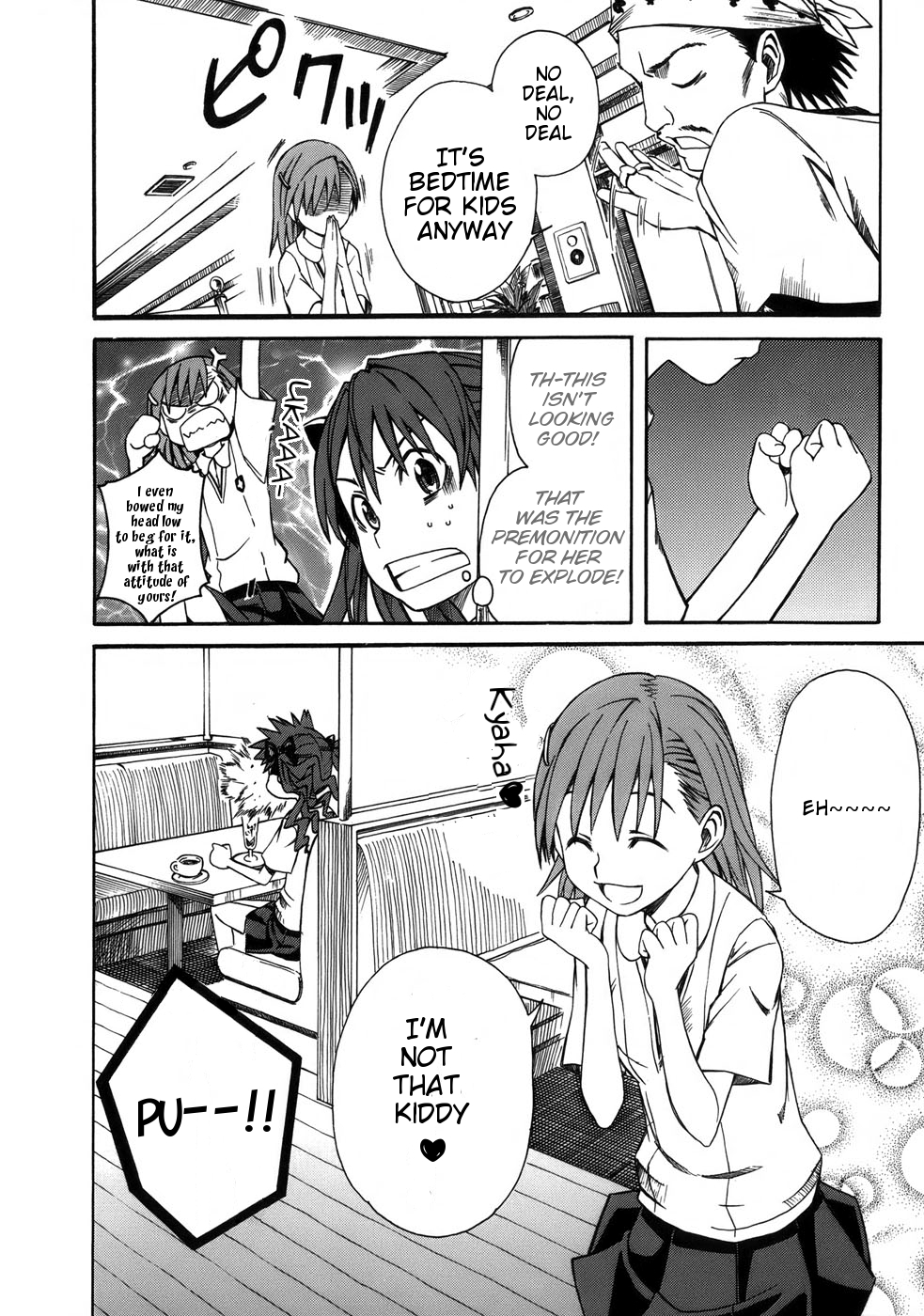 To Aru Kagaku no Railgun Chapter 6 page 16 - Chapter 6: July 19th, Part 1