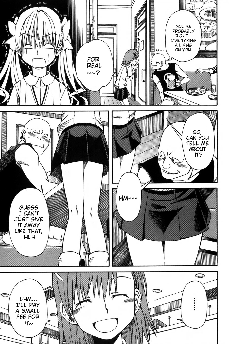 To Aru Kagaku no Railgun Chapter 6 page 17 - Chapter 6: July 19th, Part 1