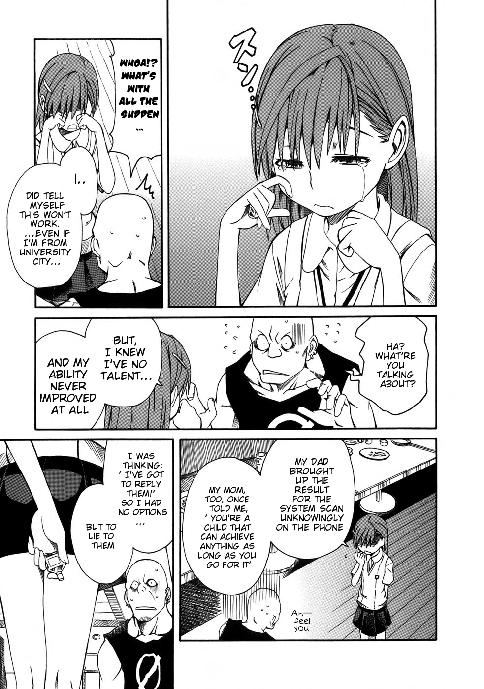 To Aru Kagaku no Railgun Chapter 6 page 19 - Chapter 6: July 19th, Part 1