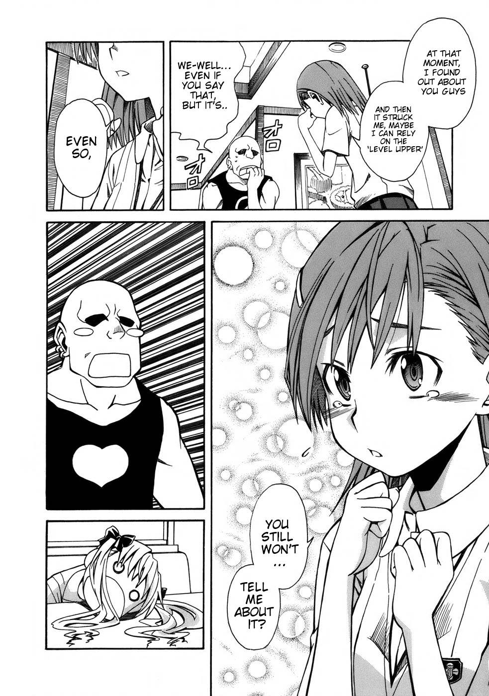 To Aru Kagaku no Railgun Chapter 6 page 20 - Chapter 6: July 19th, Part 1