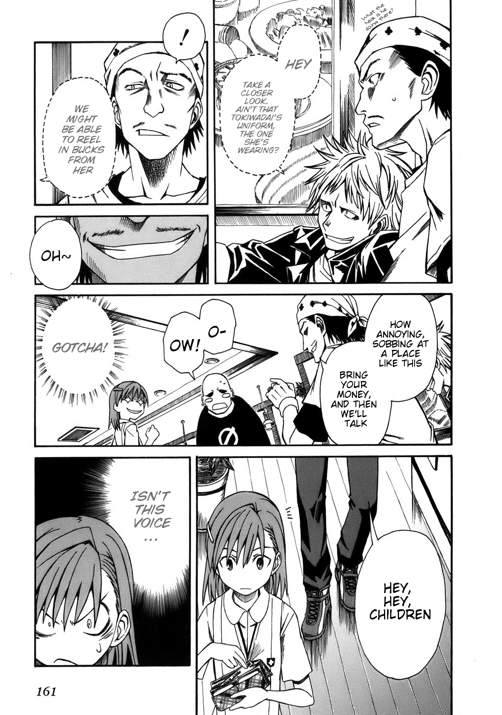 To Aru Kagaku no Railgun Chapter 6 page 21 - Chapter 6: July 19th, Part 1