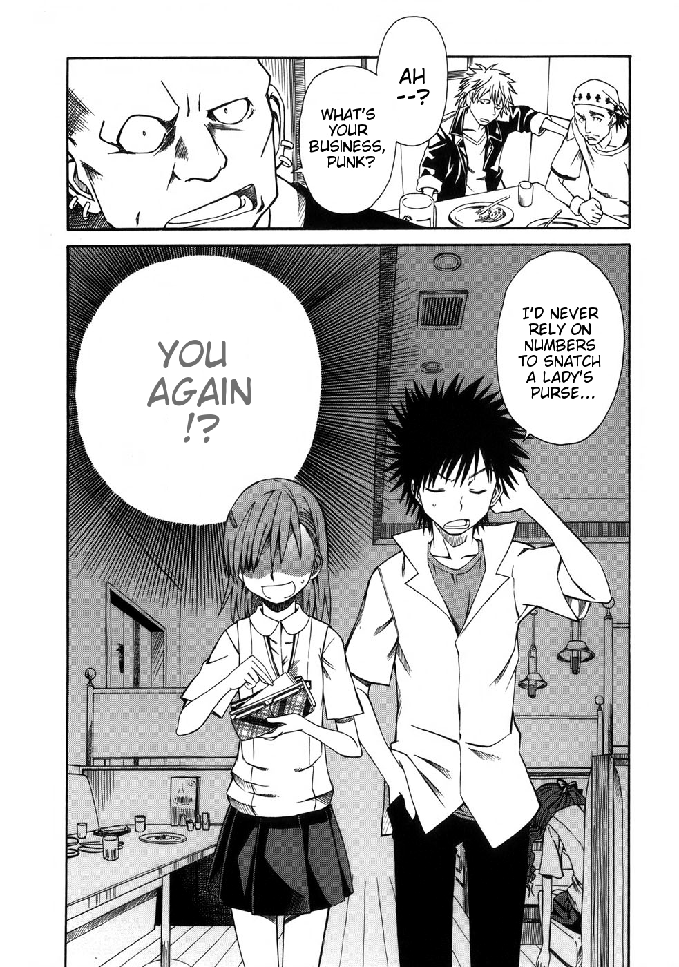 To Aru Kagaku no Railgun Chapter 6 page 22 - Chapter 6: July 19th, Part 1
