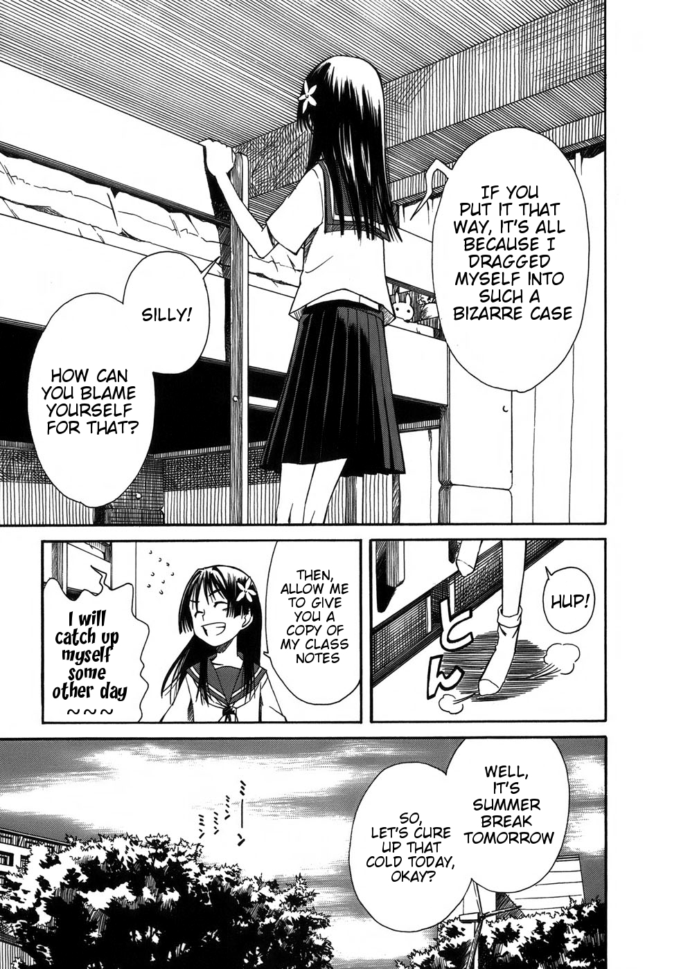 To Aru Kagaku no Railgun Chapter 6 page 3 - Chapter 6: July 19th, Part 1