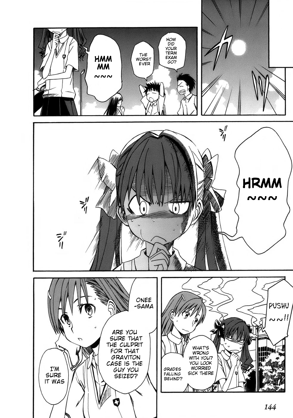 To Aru Kagaku no Railgun Chapter 6 page 4 - Chapter 6: July 19th, Part 1