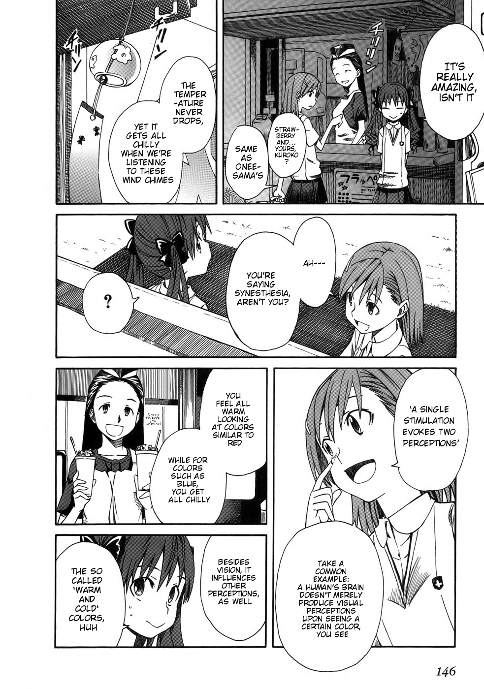 To Aru Kagaku no Railgun Chapter 6 page 6 - Chapter 6: July 19th, Part 1