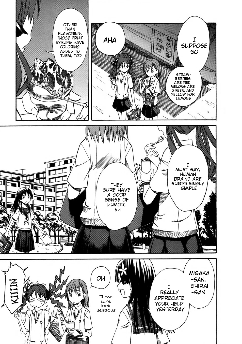 To Aru Kagaku no Railgun Chapter 6 page 7 - Chapter 6: July 19th, Part 1