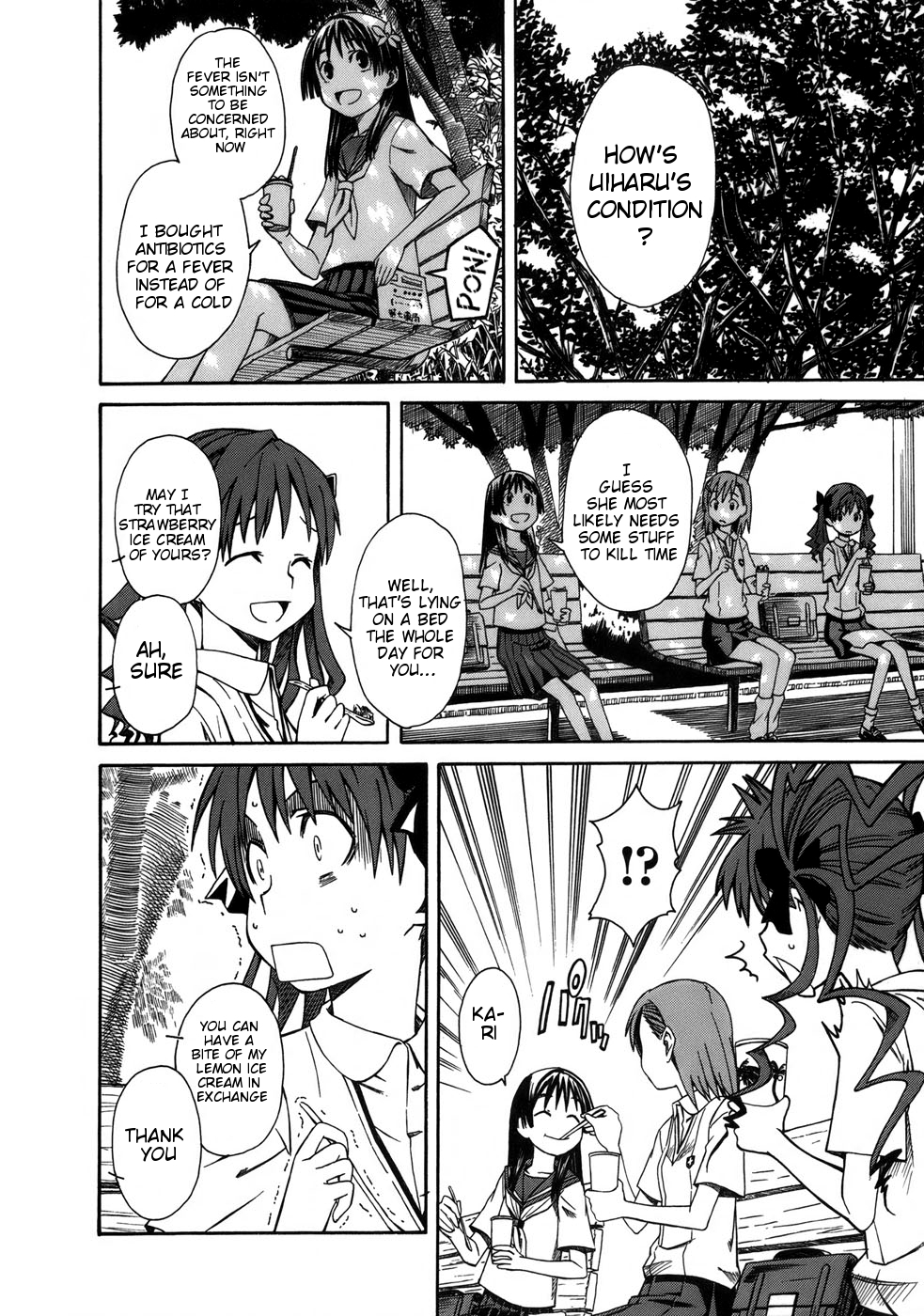 To Aru Kagaku no Railgun Chapter 6 page 8 - Chapter 6: July 19th, Part 1