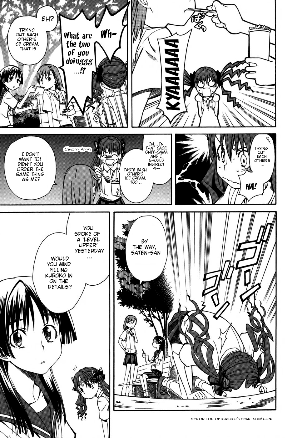 To Aru Kagaku no Railgun Chapter 6 page 9 - Chapter 6: July 19th, Part 1