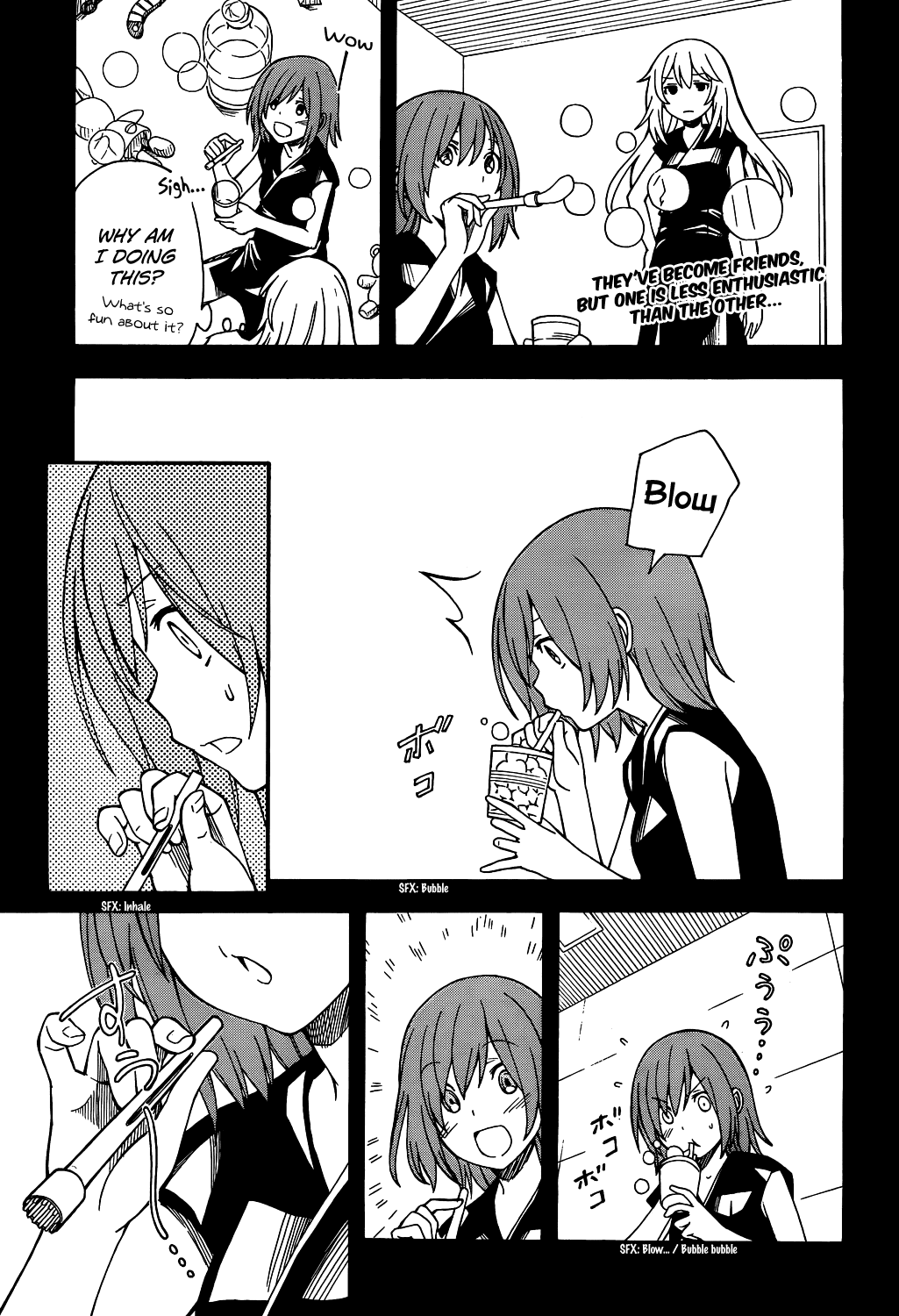 To Aru Kagaku no Railgun Chapter 60 page 1 - Chapter 60: Friends