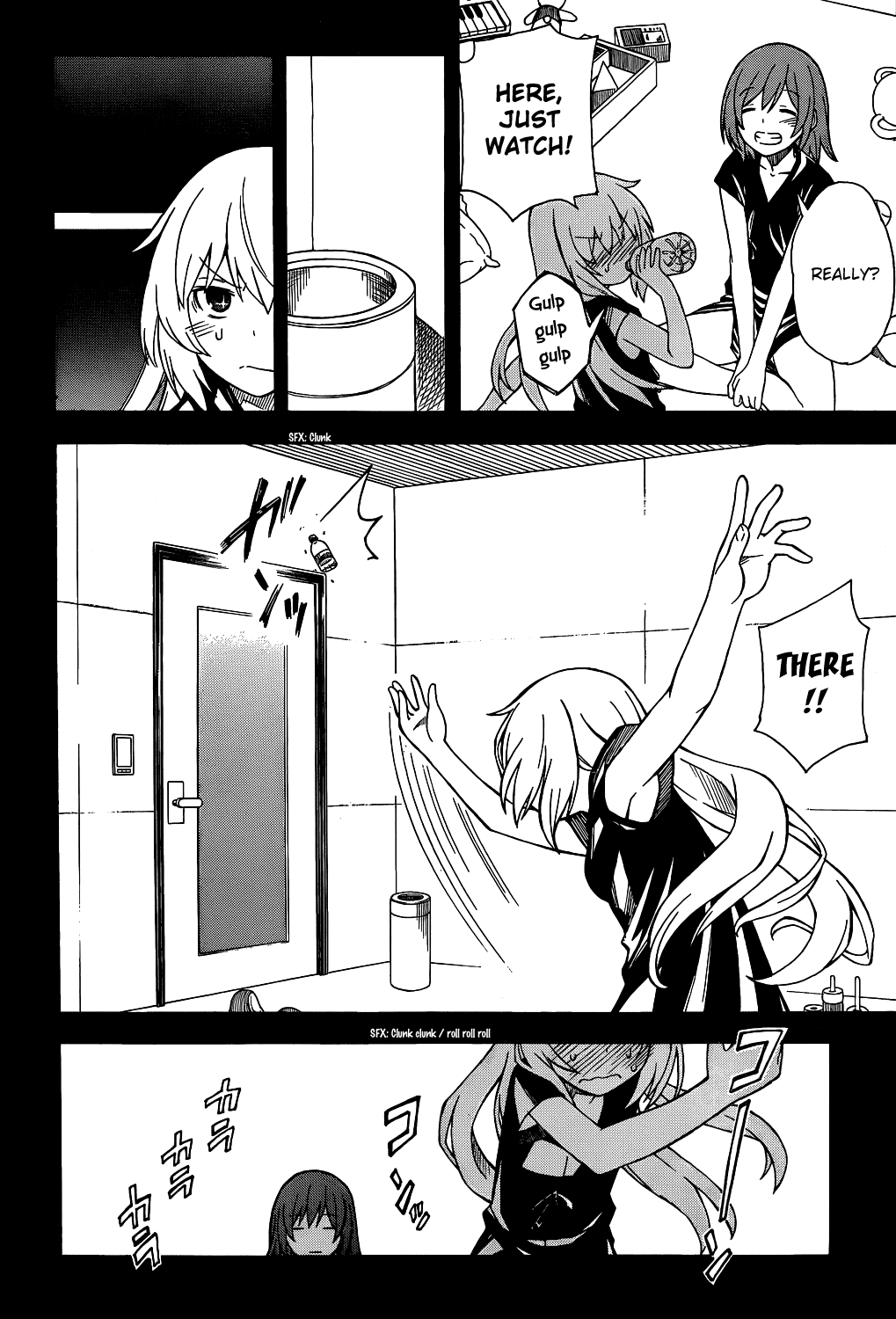 To Aru Kagaku no Railgun Chapter 60 page 10 - Chapter 60: Friends