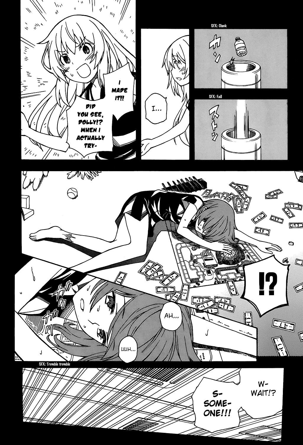 To Aru Kagaku no Railgun Chapter 60 page 12 - Chapter 60: Friends