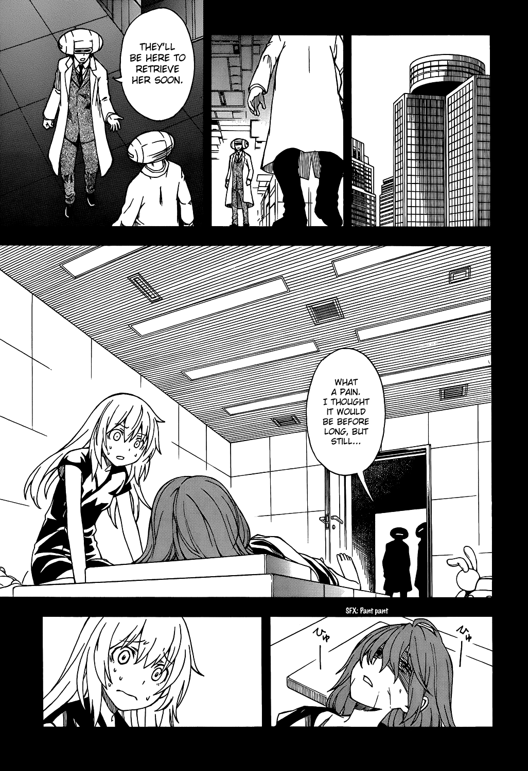 To Aru Kagaku no Railgun Chapter 60 page 13 - Chapter 60: Friends